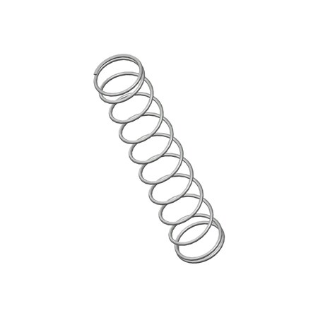 Approved Vendor Compression Spring, O= .390, L= 2.03, W= .026 R G809964609